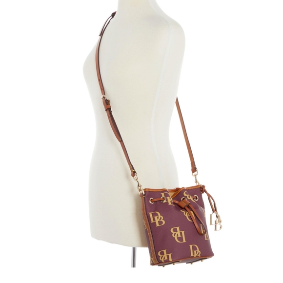 Dooney & Bourke Monogram Small Drawstring - Picture 2 of 12